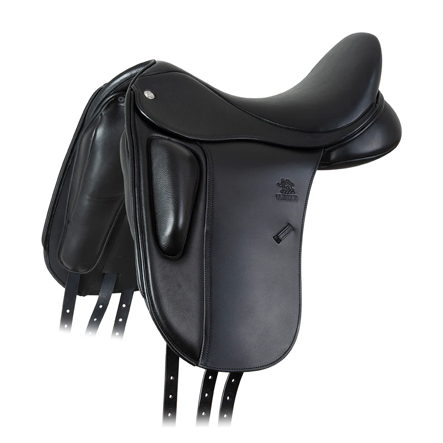 Fairfax Classic Deluxe Monoflap Saddle Black