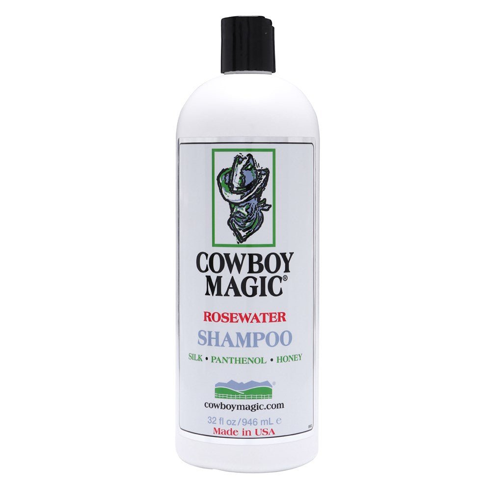Cowboy Magic Rose Water Shampoo - Aitken's Saddlery