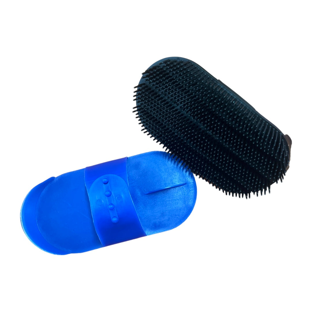 Sarvis Curry Comb Plastic Assorted Colours