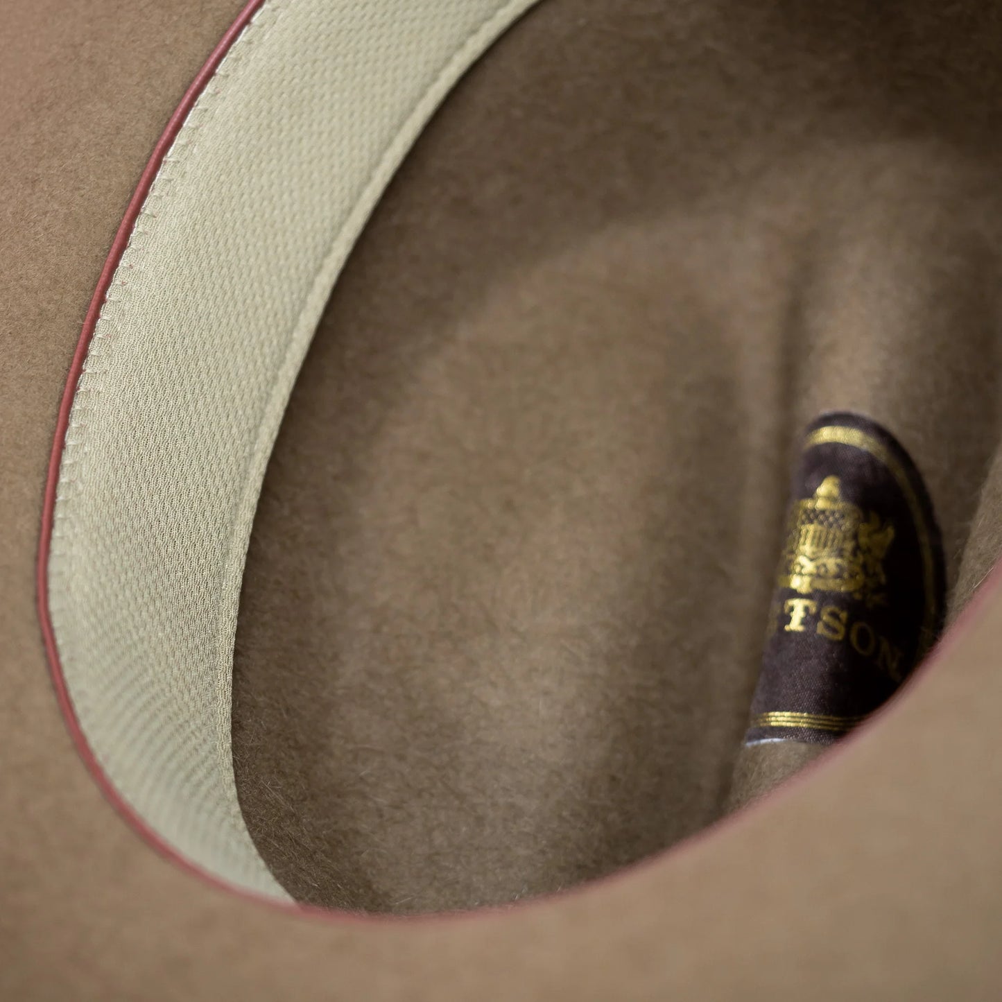 Stetson Dakota Hat Acorn Brown