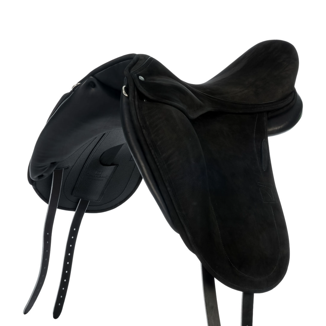 Luc Childeric DSG Dressage Saddle Black