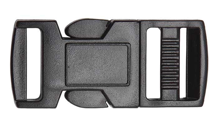 Side Release Buckle 25mm Black