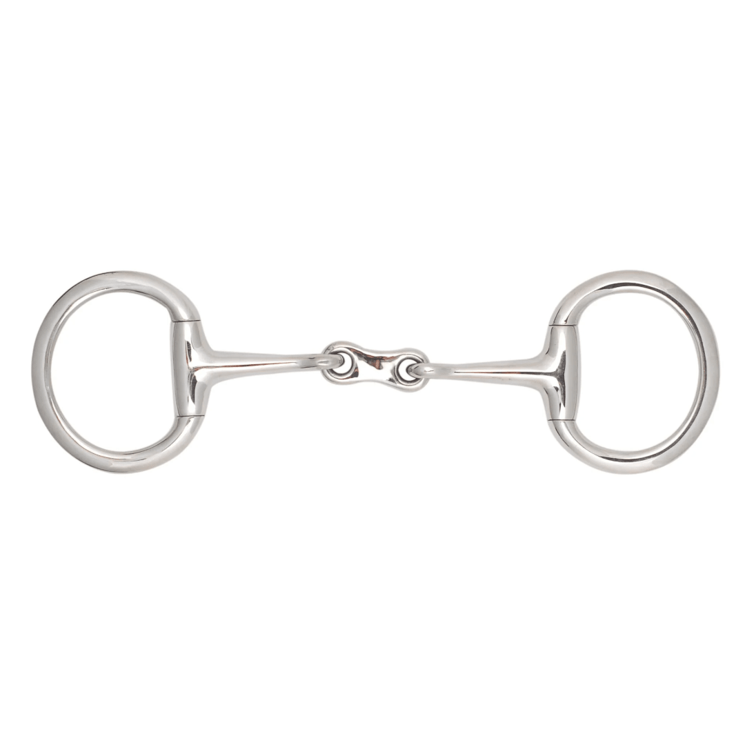 Eggbutt French Joint Bit - Aitken's Saddlery