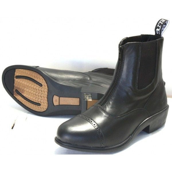 ELT Zip Up Boots Short - Aitken's Saddlery