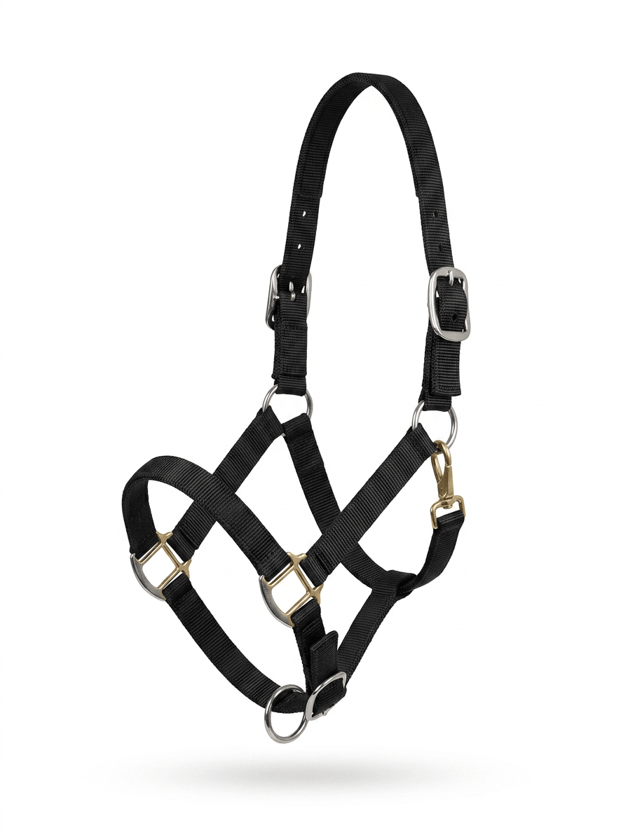 EP Nylon Headstall - Aitken's Saddlery