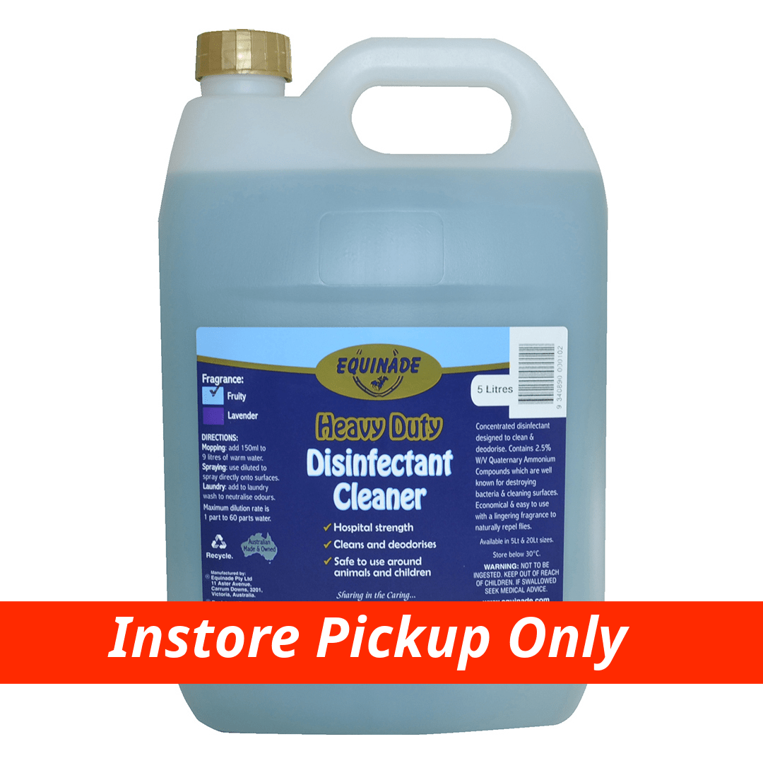 Equinade Heavy Duty Lavender Disinfectant Cleaner - Aitken's Saddlery