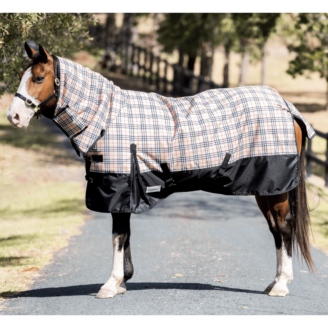 Eureka Bounty Huntar Combo Classic Check - Aitken's Saddlery