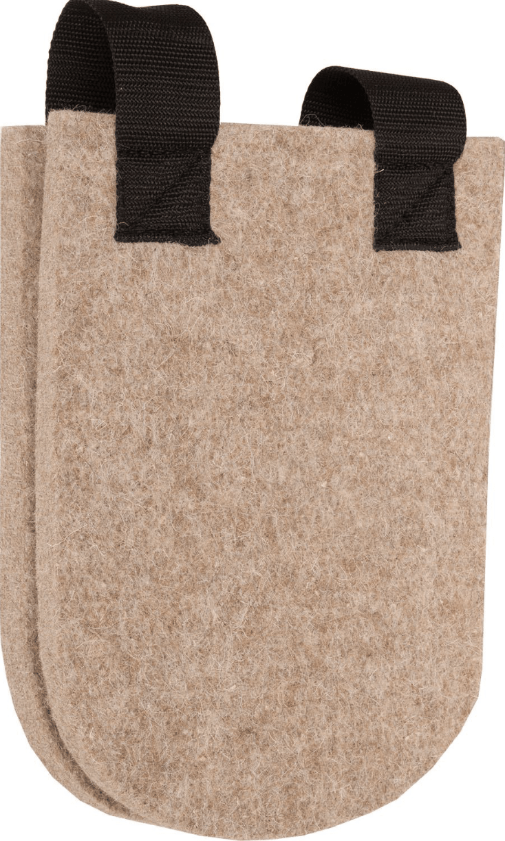 Ezy Ride 1 Inch Wither Pad Brown - Aitken's Saddlery