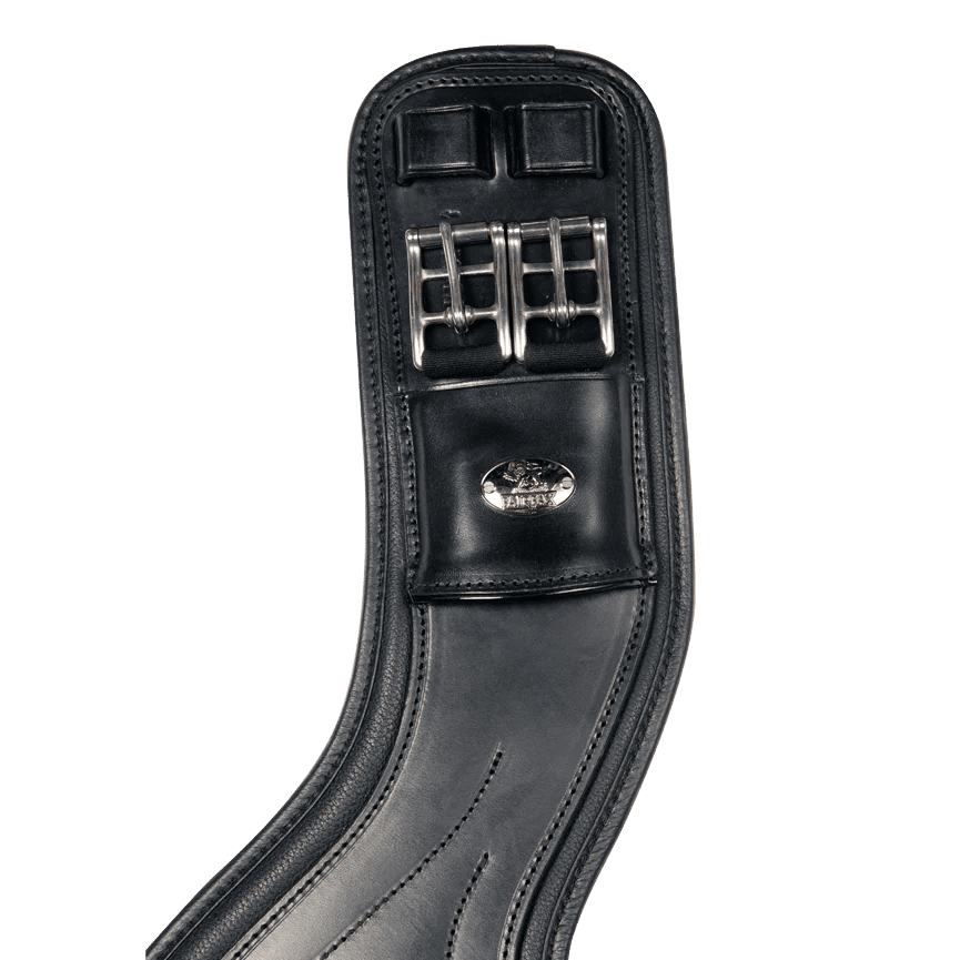 Fairfax World Class Leather Girth Black - Aitken's Saddlery