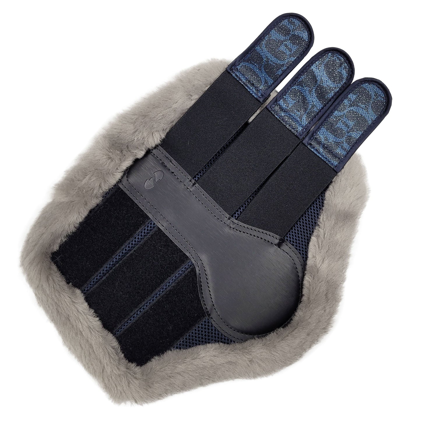 Glamour Brushing Boots Dark Navy - Aitken's Saddlery