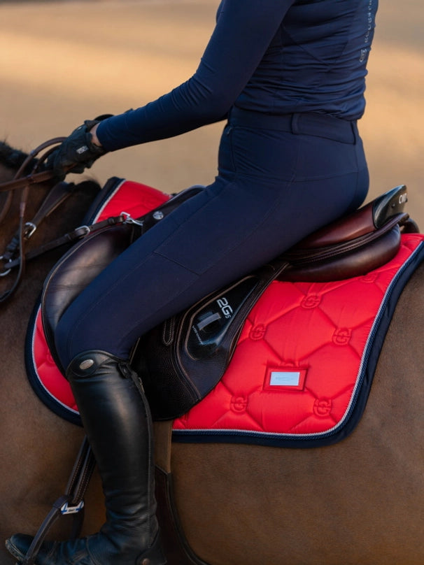 Equestrian Stockholm Jumping Pad Grenadine