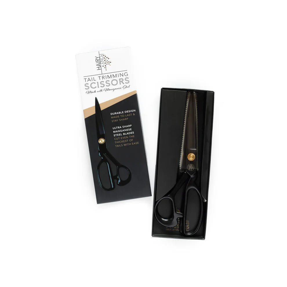 Hairy Pony Tail Trimming Scissors - Aitken's Saddlery