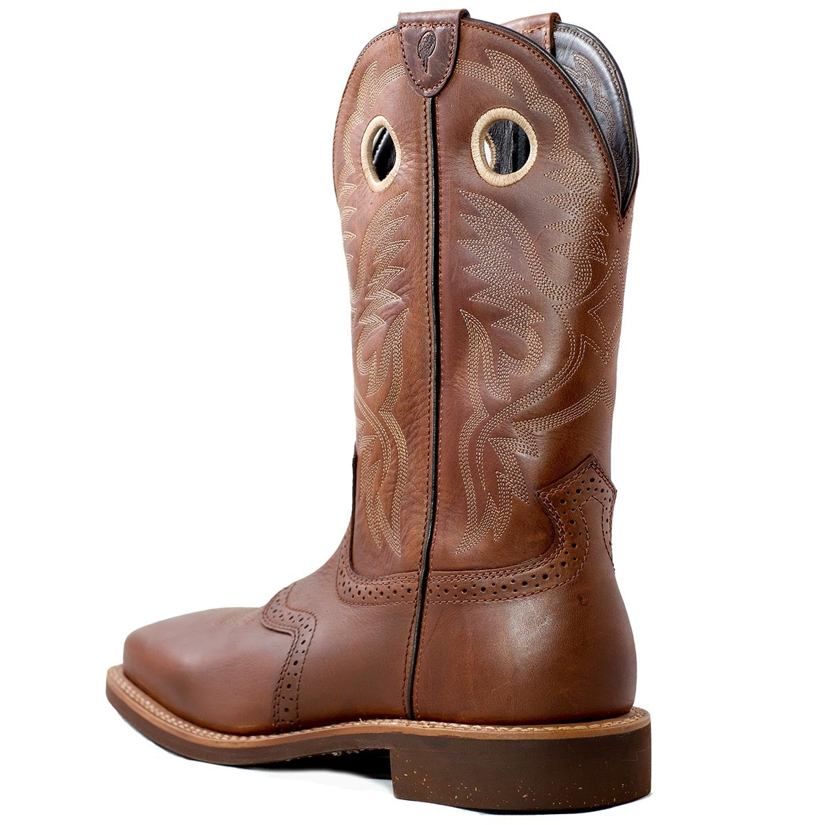 Harold Peel Mens Square Toe Brumby Boots