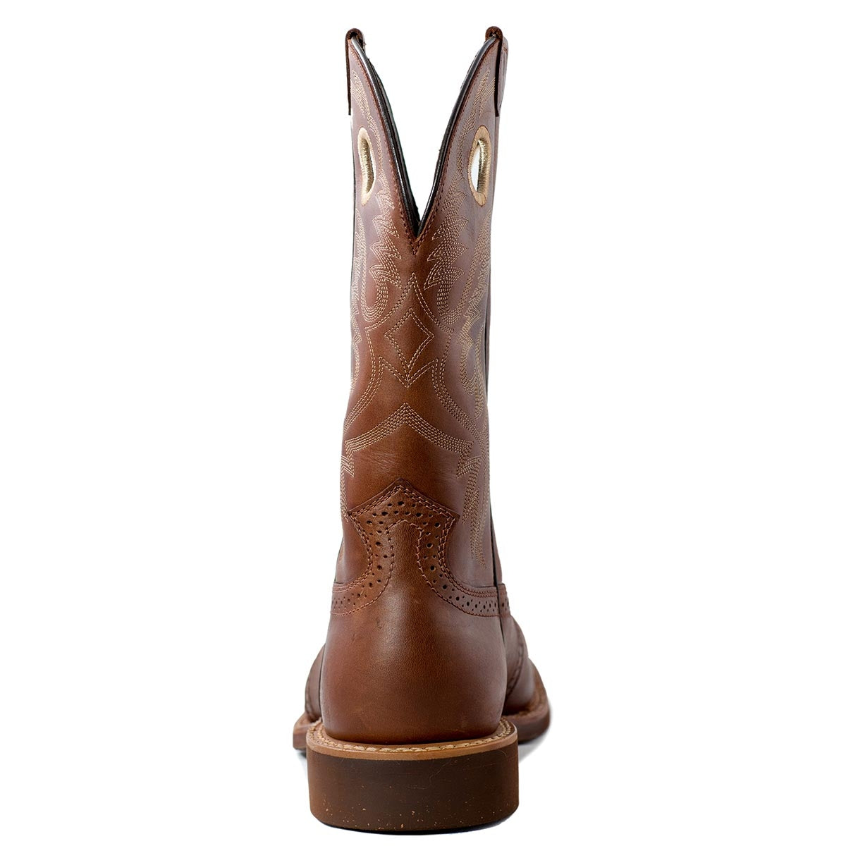 Harold Peel Mens Square Toe Brumby Boots