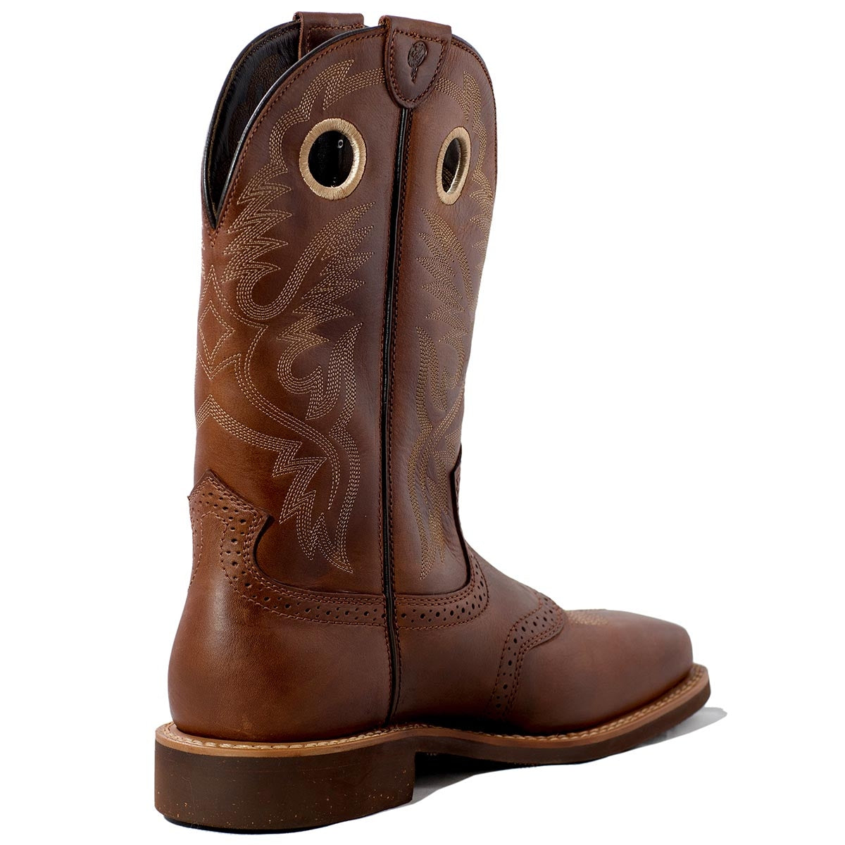 Harold Peel Mens Square Toe Brumby Boots