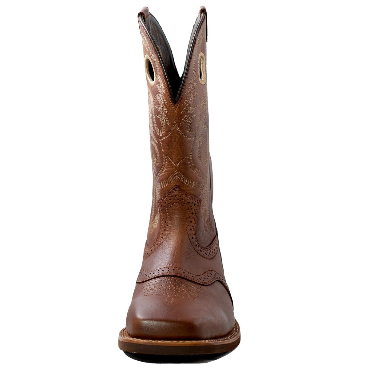 Harold Peel Mens Square Toe Brumby Boots