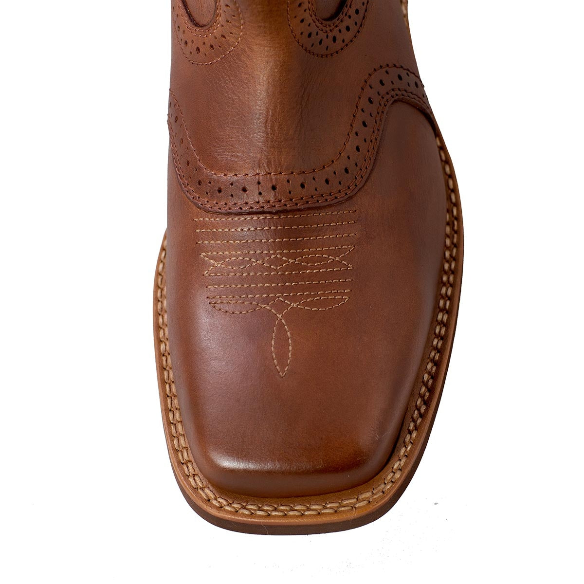 Harold Peel Mens Square Toe Brumby Boots