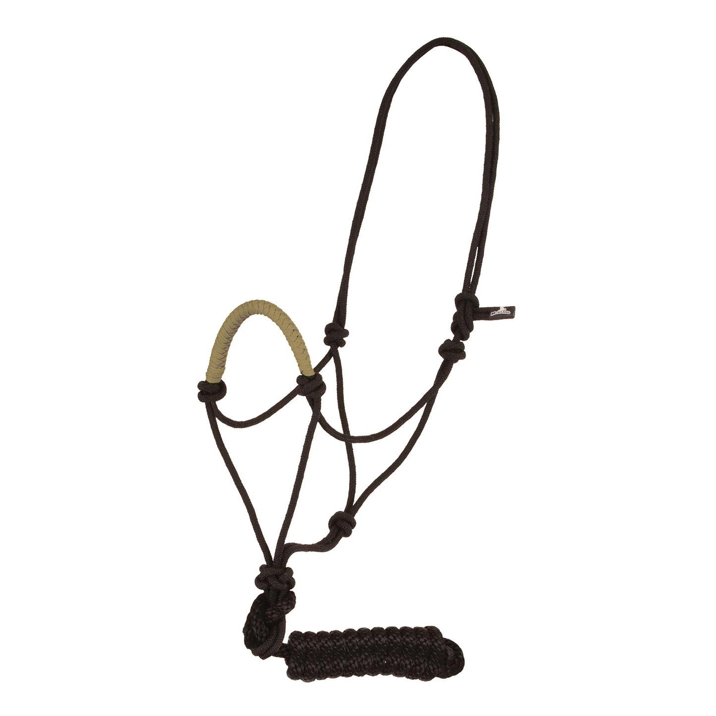 Ezy Ride Solid Nose Rope Halter & Lead