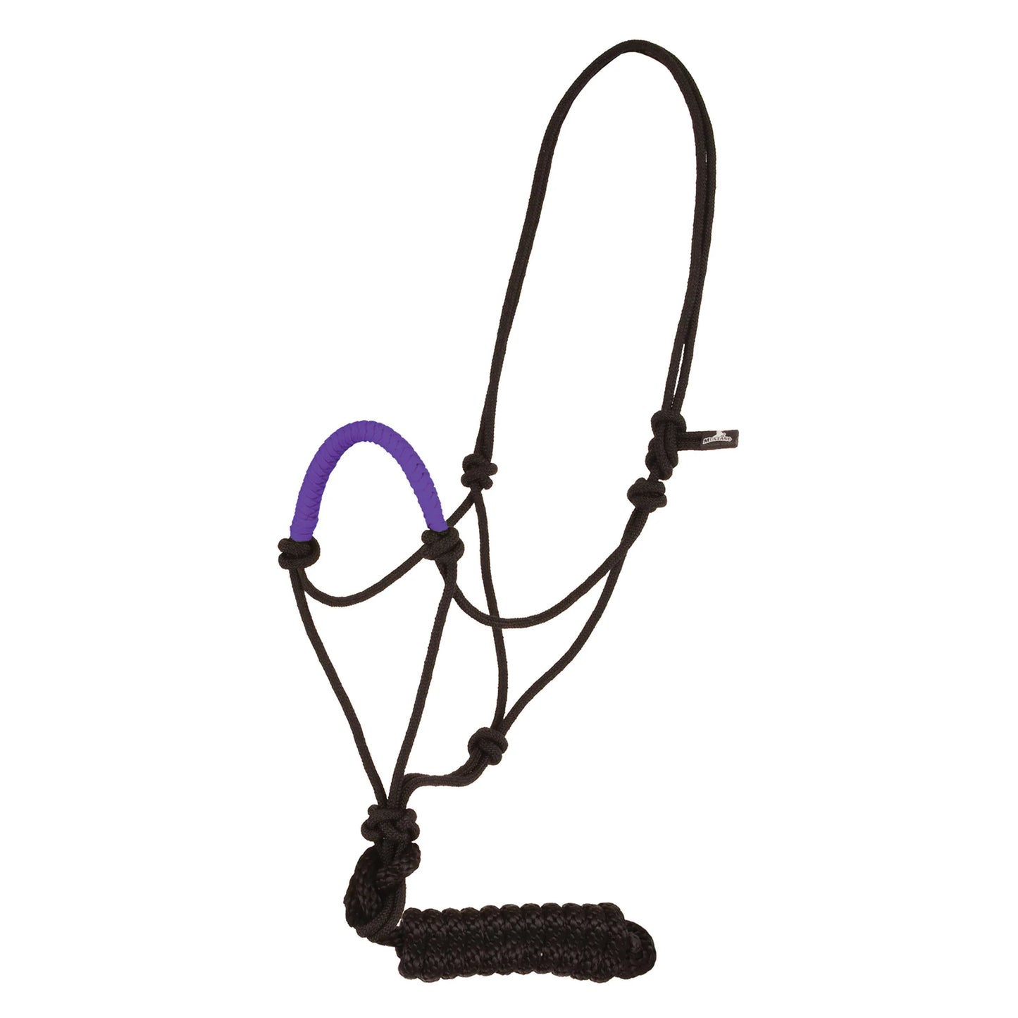 Ezy Ride Solid Nose Rope Halter & Lead