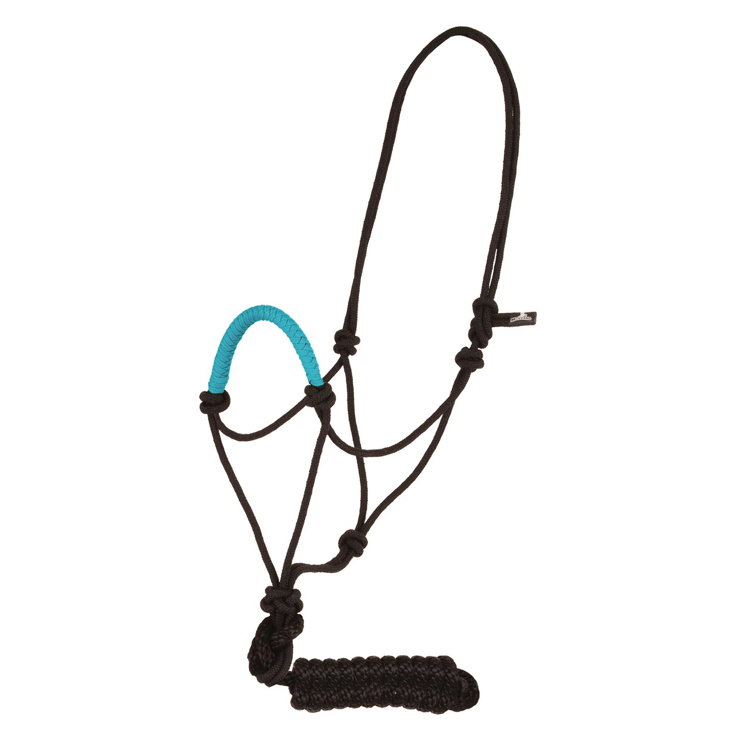 Ezy Ride Solid Nose Rope Halter & Lead
