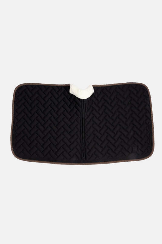 Horze Nature Made Leisure Dressage Pad Expresso Brown - Aitken's Saddlery