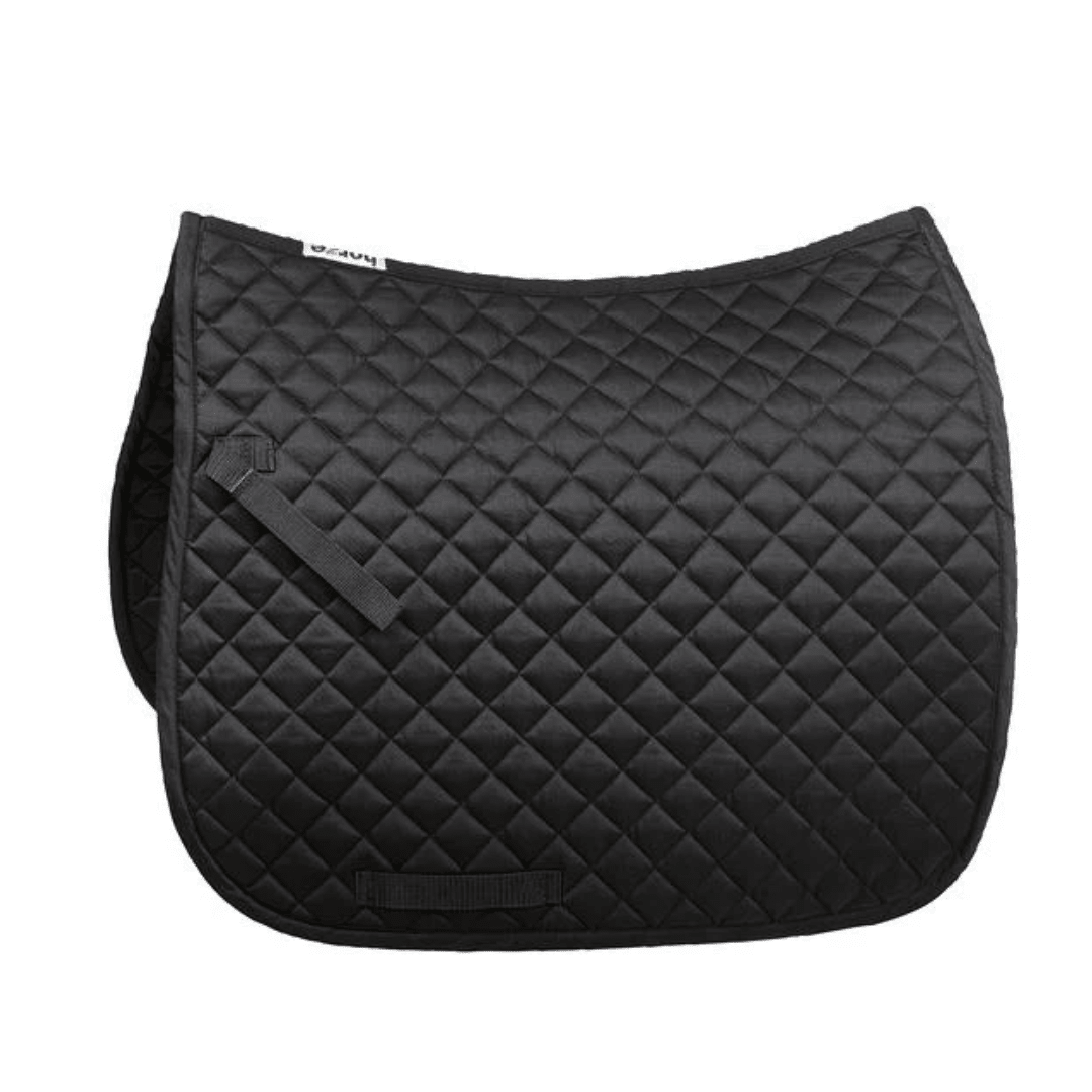 Horze Prinze Dressage Pad Black - Aitken's Saddlery