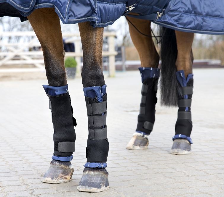 Horze Supreme Pro Stable Boot Black - Aitken's Saddlery