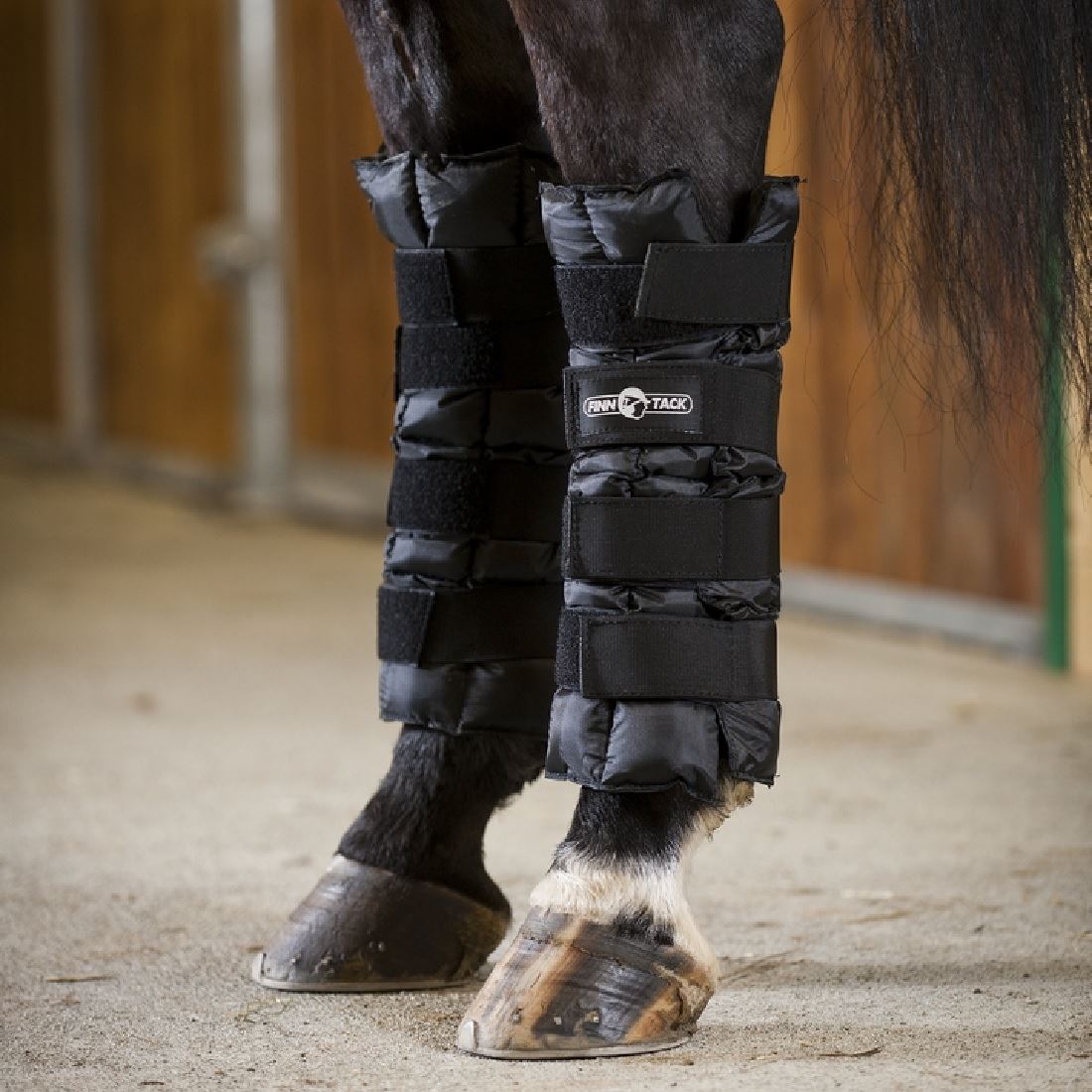 Horze Cooling Wraps Black