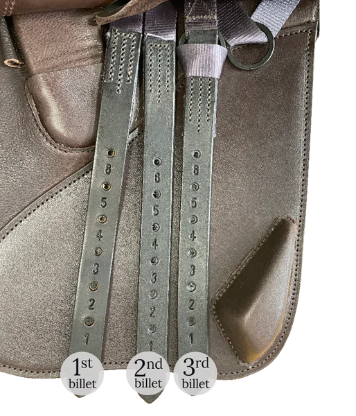 Fairfax Zodiac Aries Jump Saddle