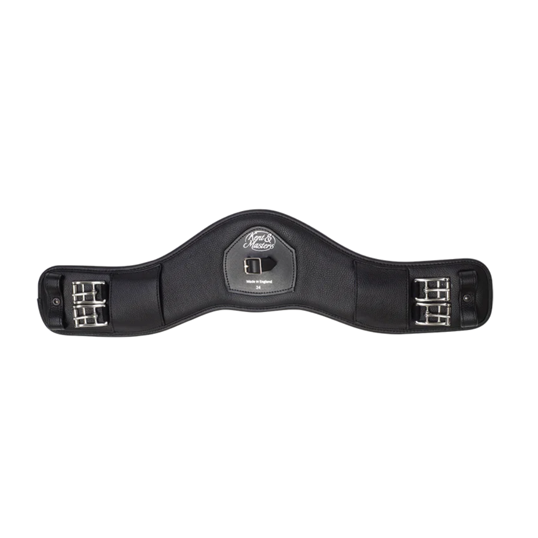 Kent & Masters Short Girth Black