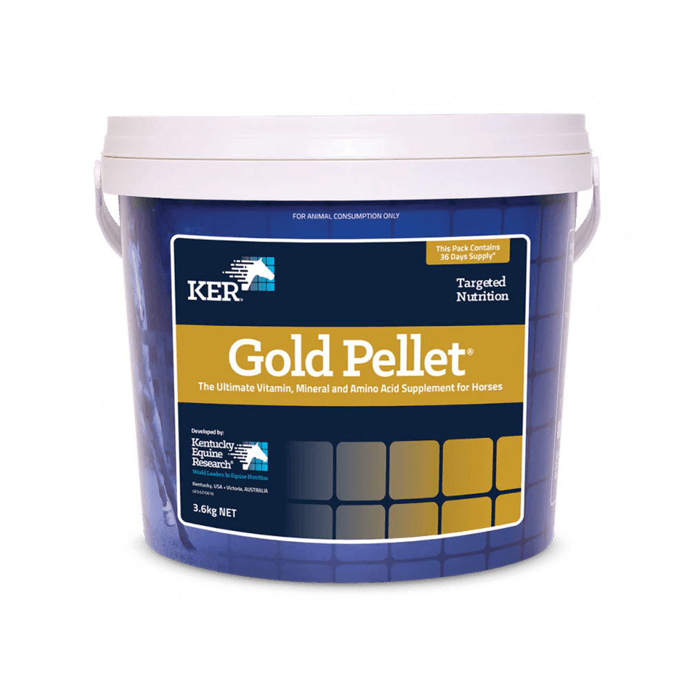 KER Gold Pellet - Aitken's Saddlery
