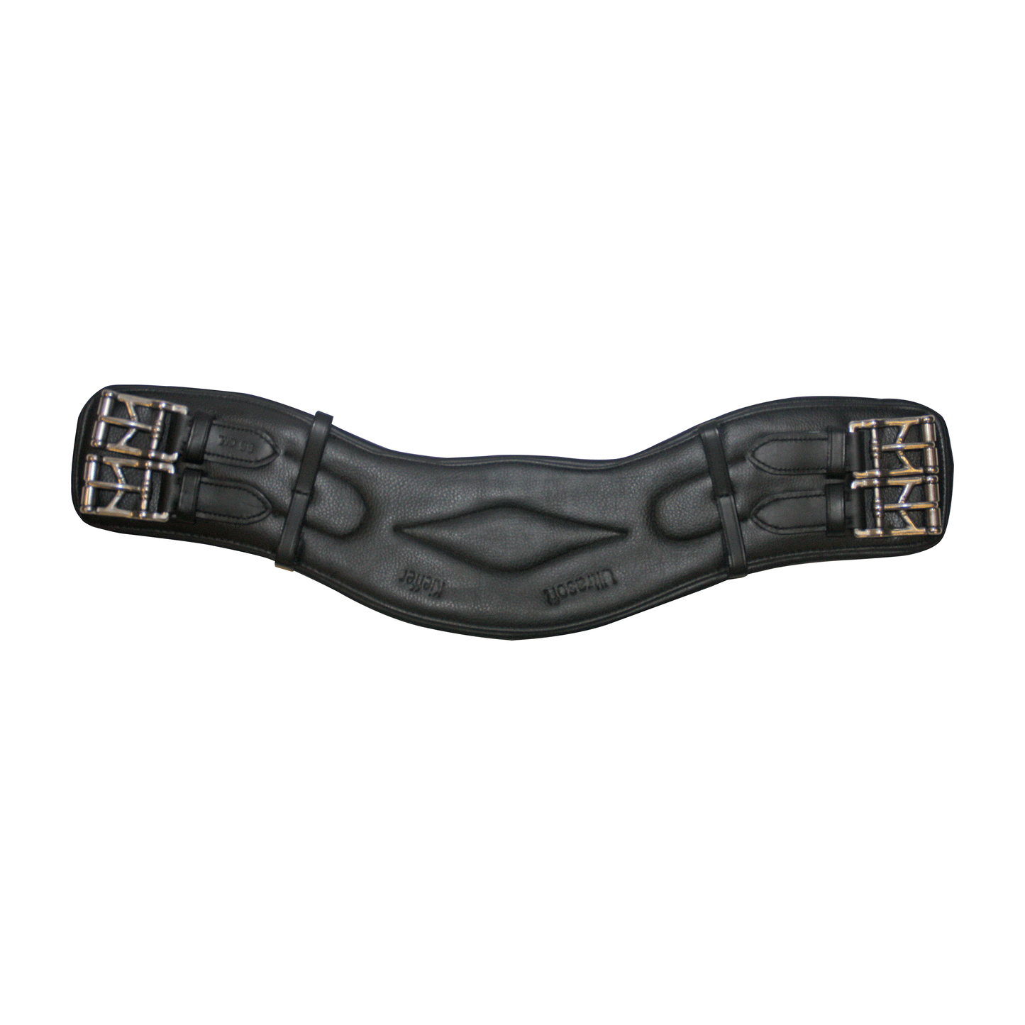 Kieffer Ultrasoft Anatomic Leather Girth Black