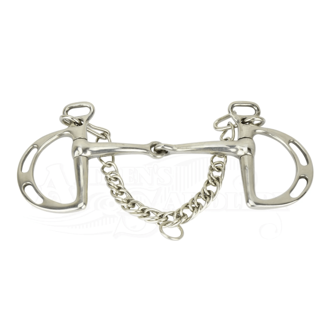 Kimblewick Spanish Jointed Bit - Aitken's Saddlery