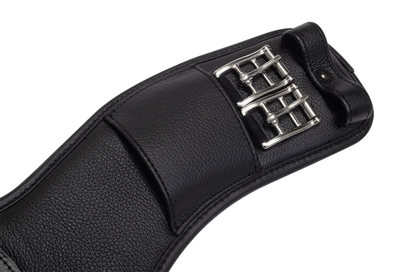 Kent & Masters Short Girth Black