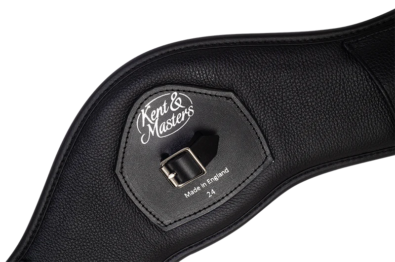 Kent & Masters Short Girth Black