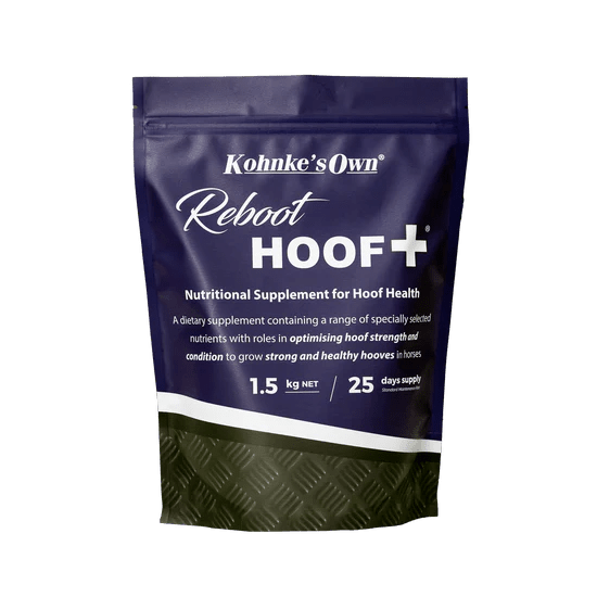 Kohnke Reboot Hoof+ - Aitken's Saddlery