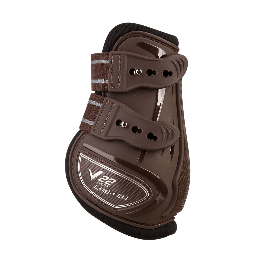 Lami-Cell High Fetlock V22 Boots Brown - Aitken's Saddlery