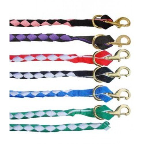 Lead Hand Plaited - Aitken's Saddlery