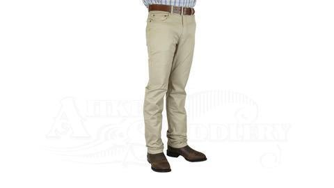 Lee Riders Stretch Straight Leg Stone Mens Jeans - Aitken's Saddlery