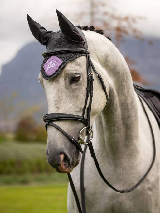 LeMieux Earth Fly Hood Thistle - Aitken's Saddlery