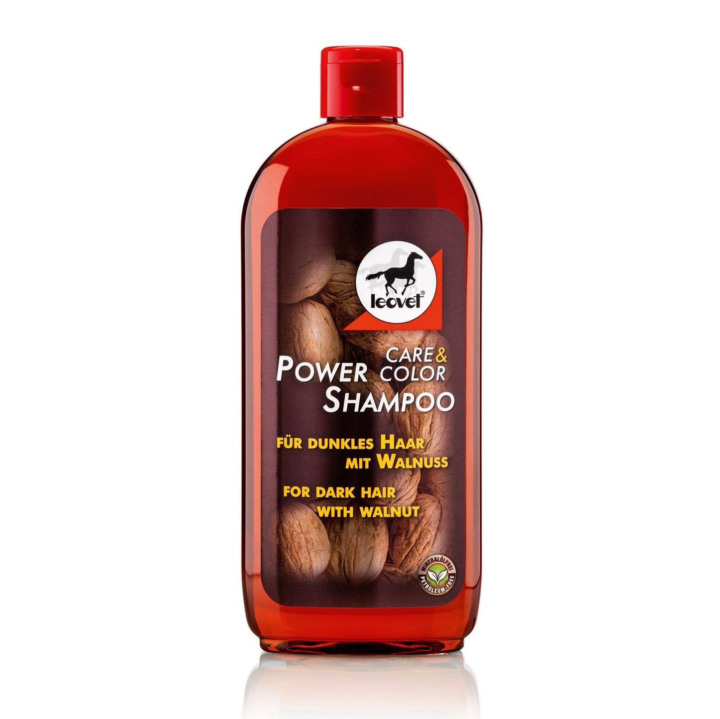 Leovet Power Shampoo Walnut 500ml - Aitken's Saddlery