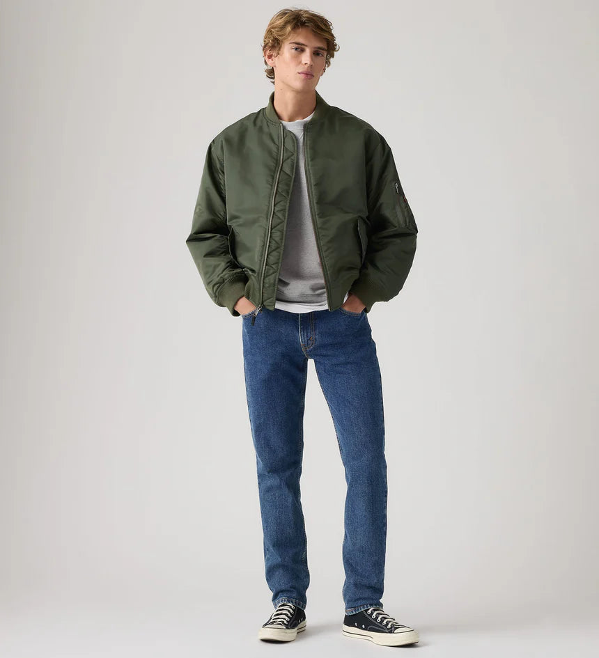 LEVI'S Men's 511 Slim Jeans Dark Stonewash