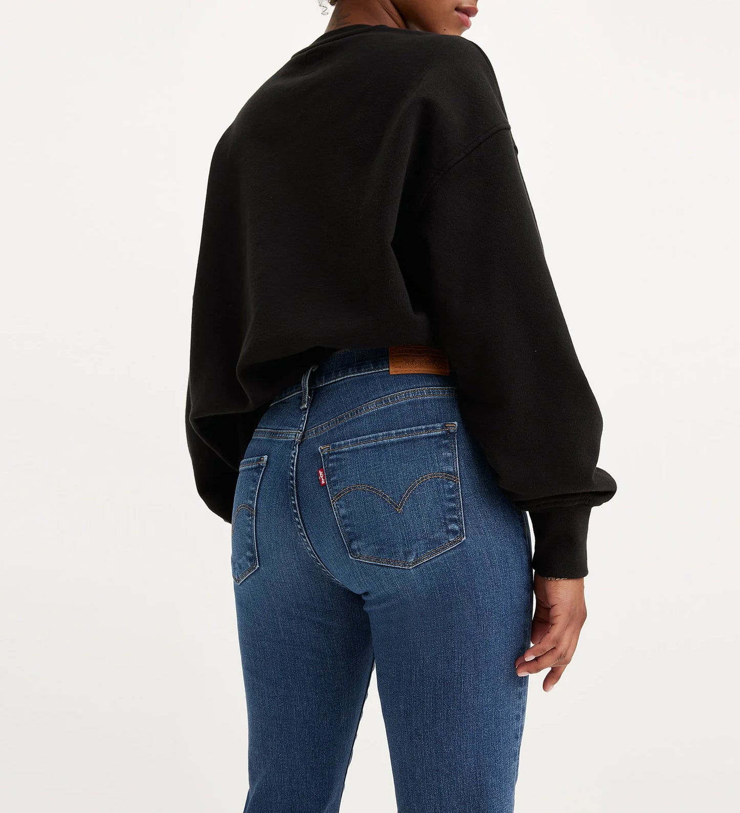 Levi's Women's 312 Shaping Slim Jeans Blue Wave Mid