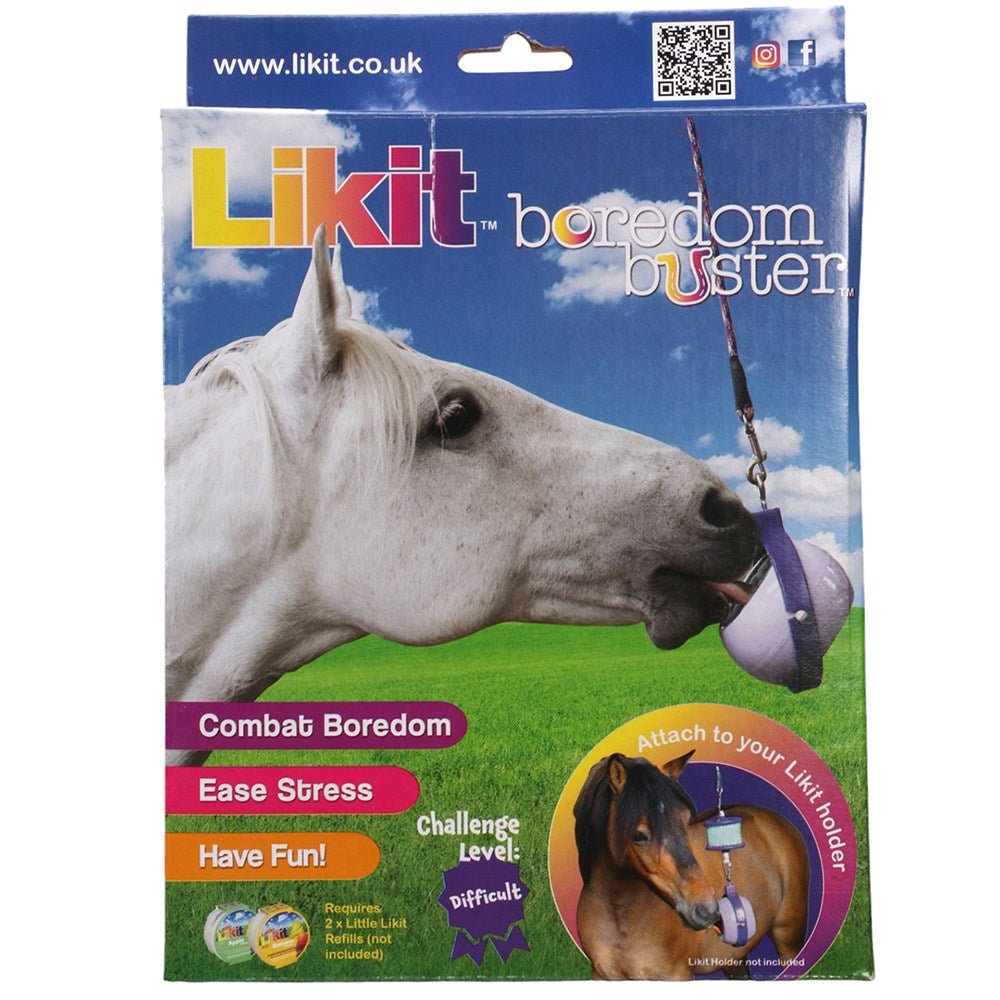 Likit Boredom Buster - Aitken's Saddlery