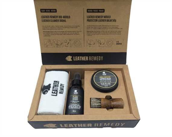 Leather Remedy Anti-Mould Leather Care Kit