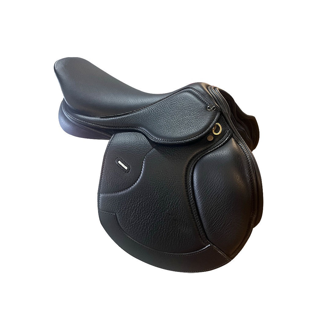 Lucardie Pony Jump Saddle Black - Aitken's Saddlery