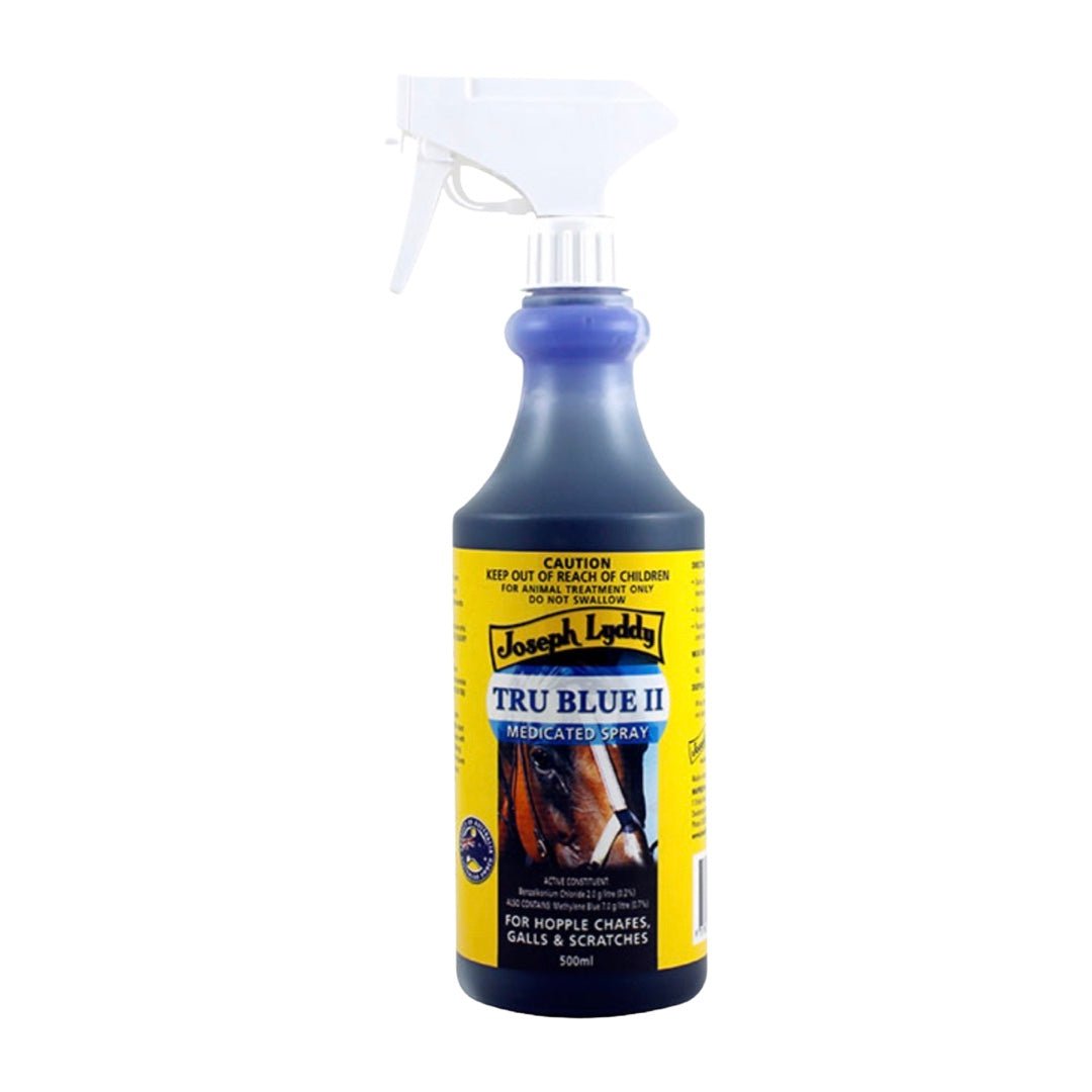 Lyddys True Blue II Medicated Spray - Aitken's Saddlery