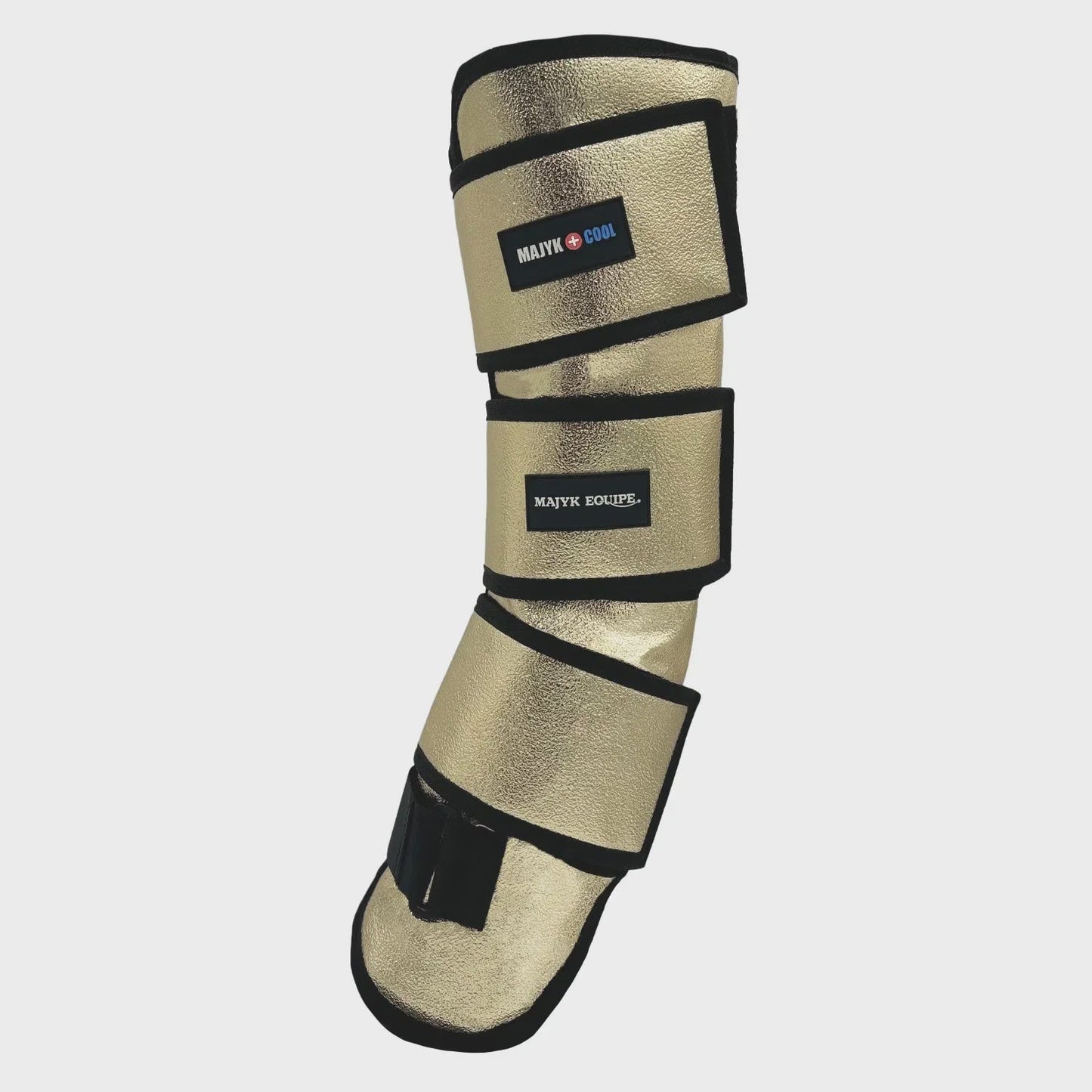 Majyk Equipe Cool Gel Ice Boots Gold - Aitken's Saddlery