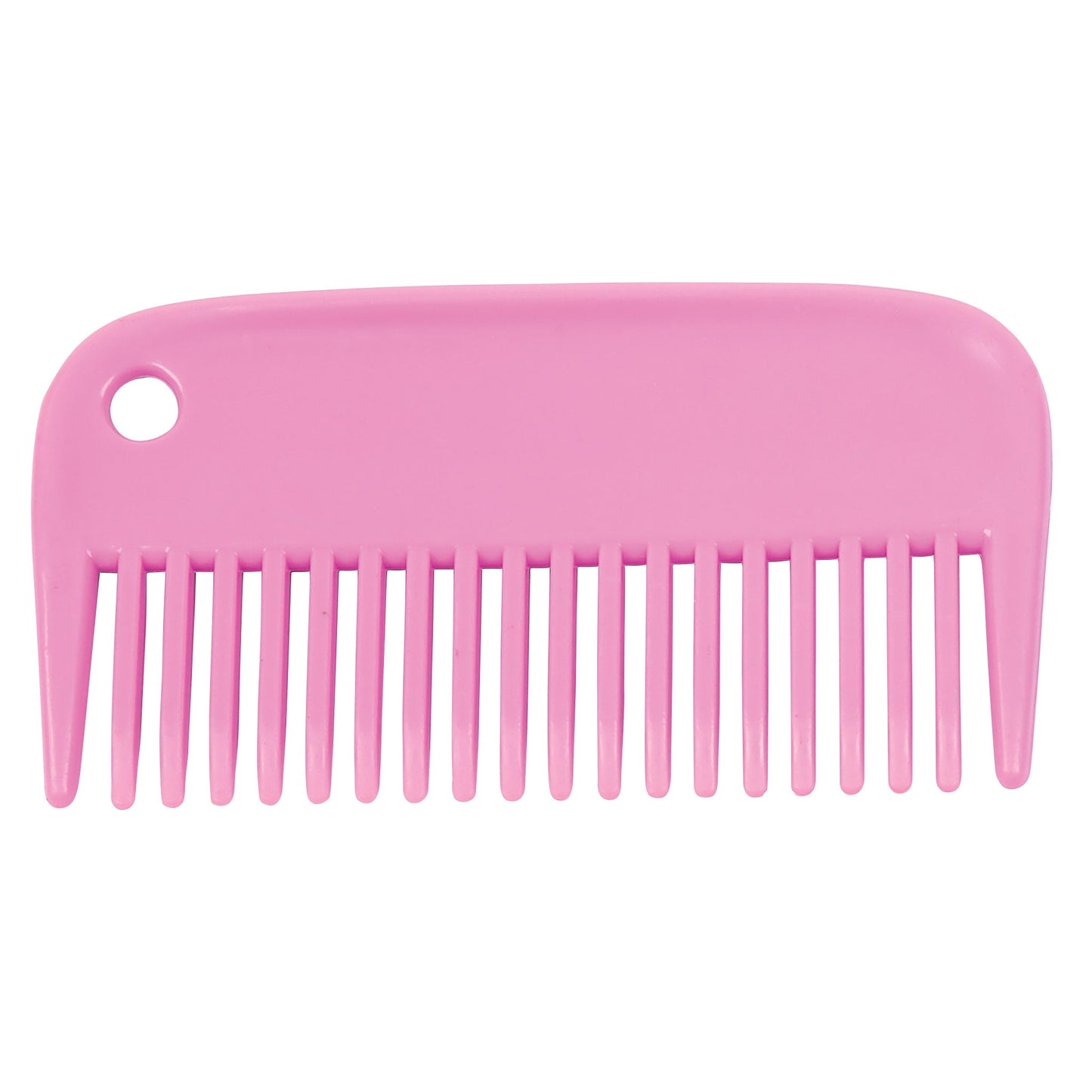 Mane Comb Short Pink - Aitken's Saddlery
