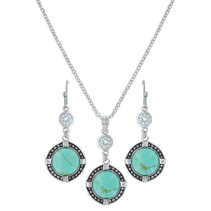 Montana True North Turquoise Jewellery Set - Aitken's Saddlery